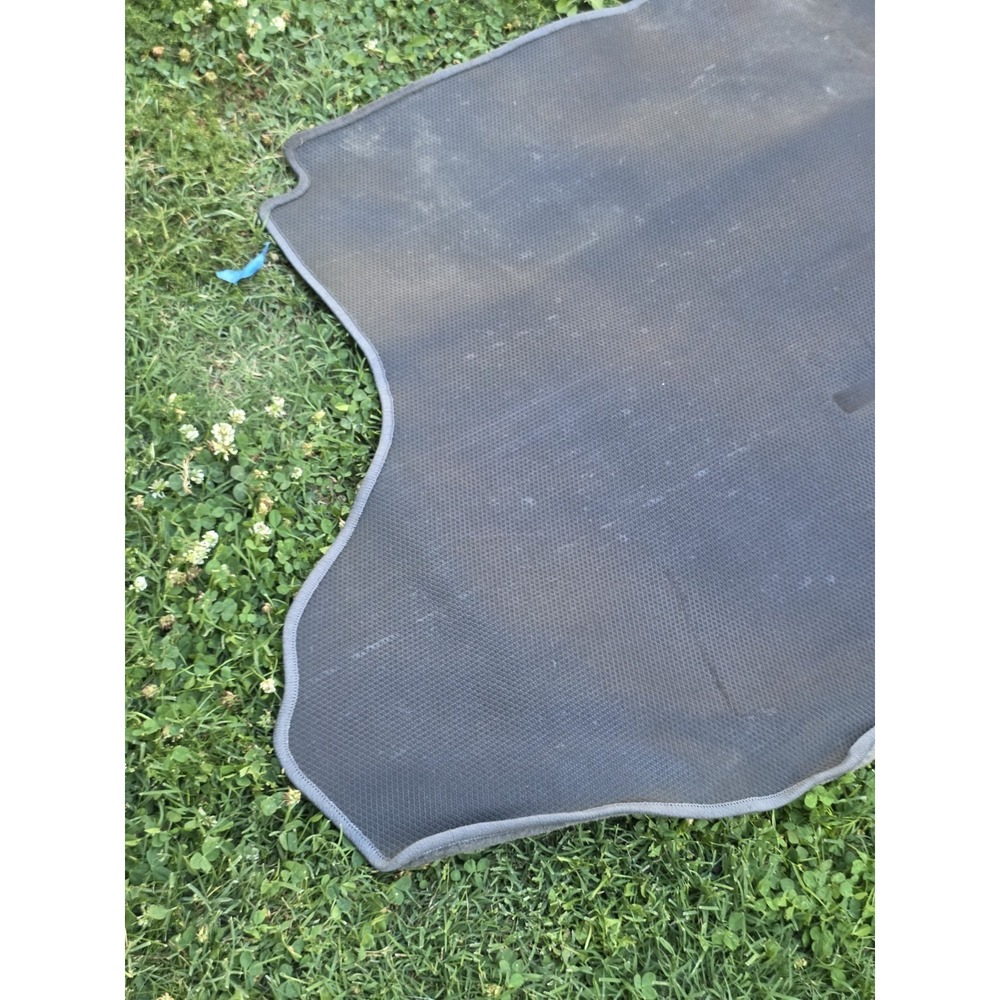 2004-2009 Toyota Prius Rear Trunk Cargo Mat Liner Bisque Tan Beige Gray OEM - Picture 7 of 9